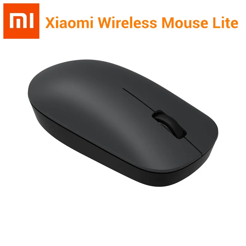 Беспроводная мышь Xiaomi Lite 1000 точек/дюйм 2 4 ГГц эргономичная оптическая