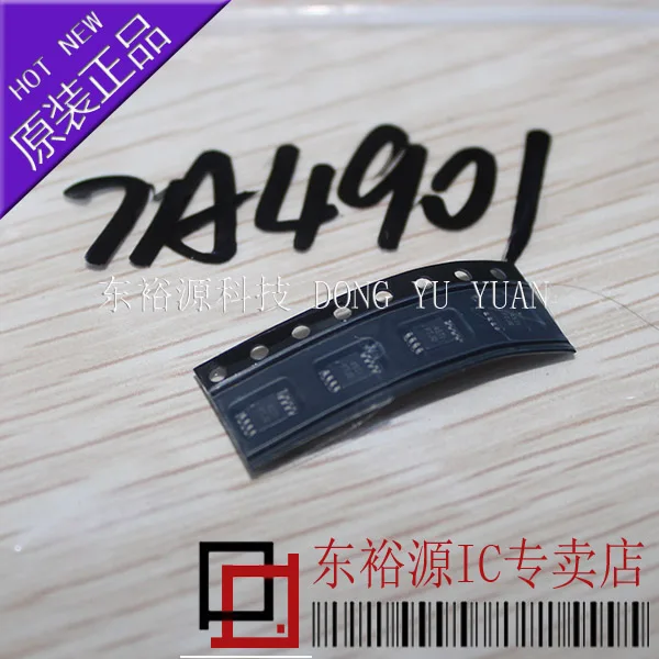 

10 шт./лот TPS7A4901DGNR TPS7A4901DGN PTJQ MSOP