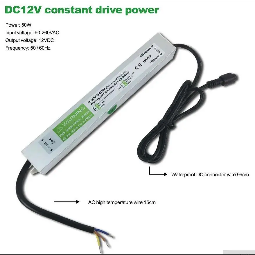 2 контактный водонепроницаемый коннектор адаптер винтовой замок электрический