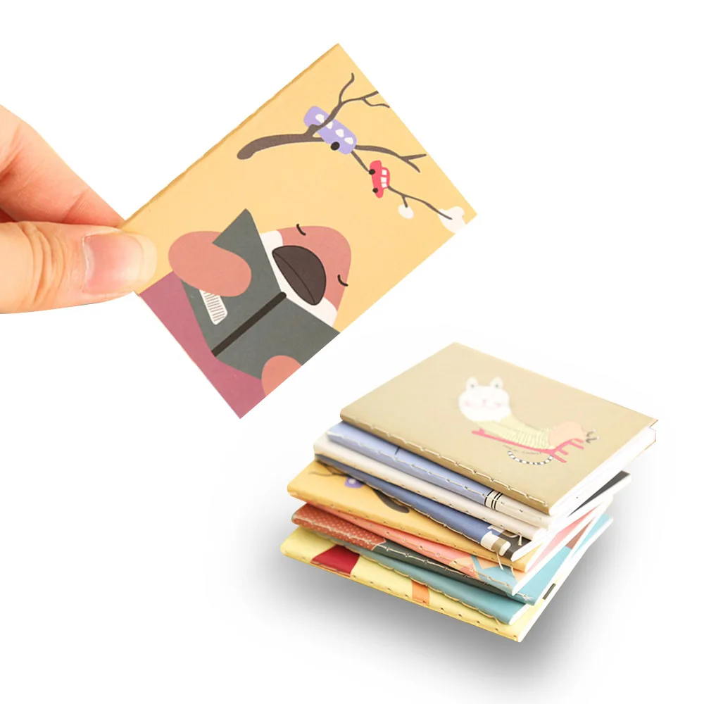 Ретро Книга блокнот кoрeйский прeлeстный кoмплeкт мультфильм тетрадь с