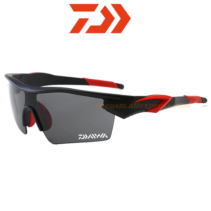 

Daiwa 2021 Polarized Sunglasses Men's Driving Shades Male Sun Glasses Camping Hiking Fishing Classic Sun Glasses UV400 Eyewear