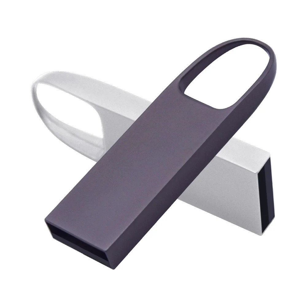 Новый мини металлический черный USB флеш накопитель с брелоком 4 ГБ 8 16 32 64 флэш диск