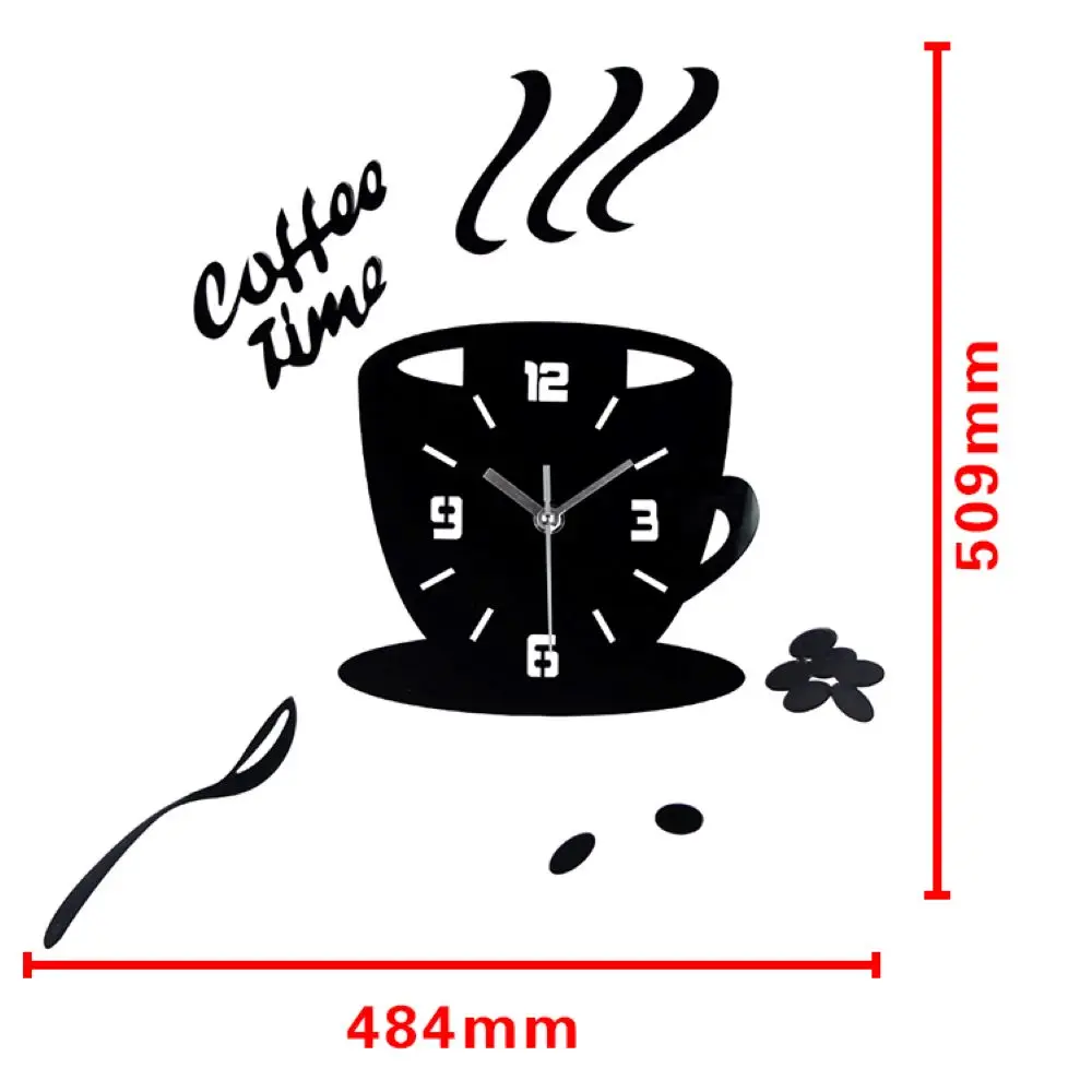Новинка 2020 3D настенные акриловые часы &quotсделай сам&quot современный декор для