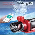 Водяной насос постоянного тока SUNSUN для аквариума с Wi-Fi, большая емкость, умный бесшумный Регулируемый амфибийный насос двойного назначения