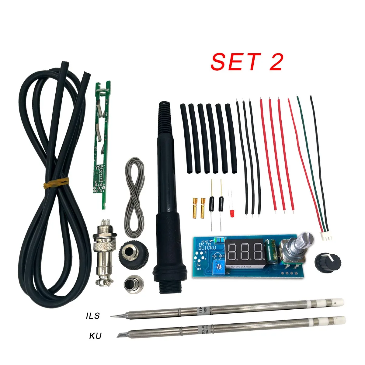 

QUECOO Электронный блок управления паяльником T12