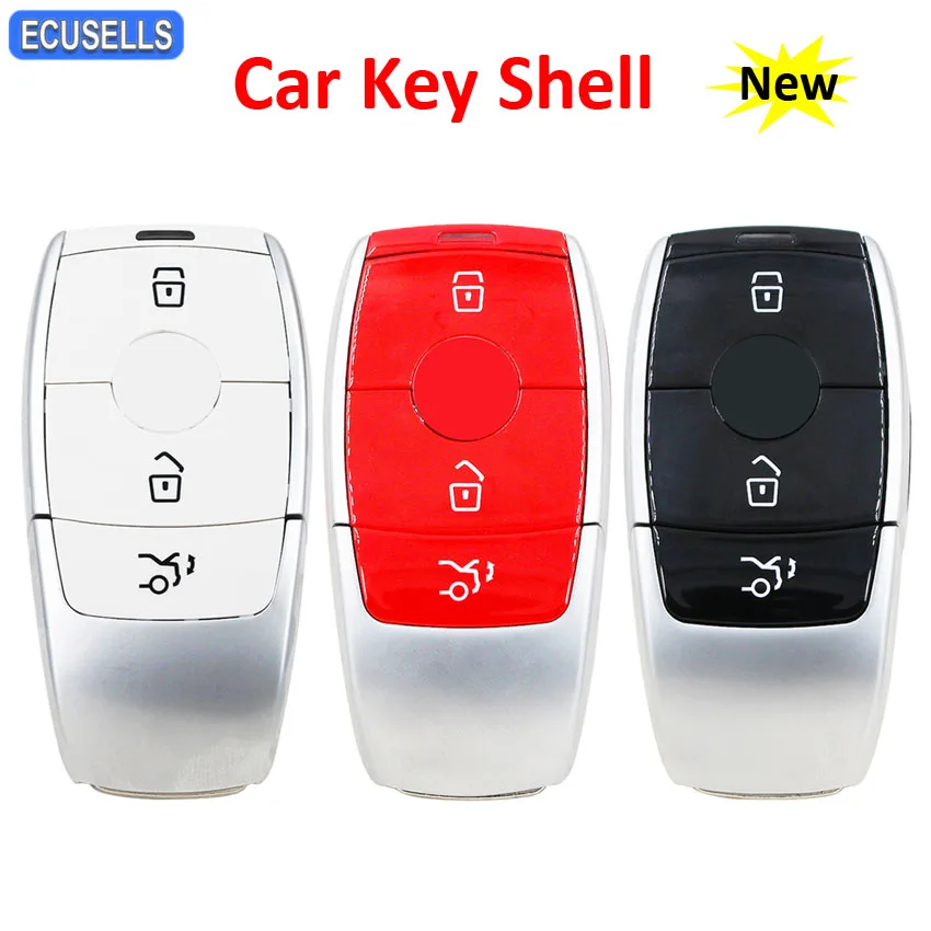 Смарт чехол для автомобильного ключа с дистанционным управлением и 3 кнопками