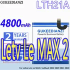 Аккумулятор GUKEEDIANZI LTH21A 4800 мАч для телефона LeEco Letv Le MAX 25, 7 дюймовX821 X820