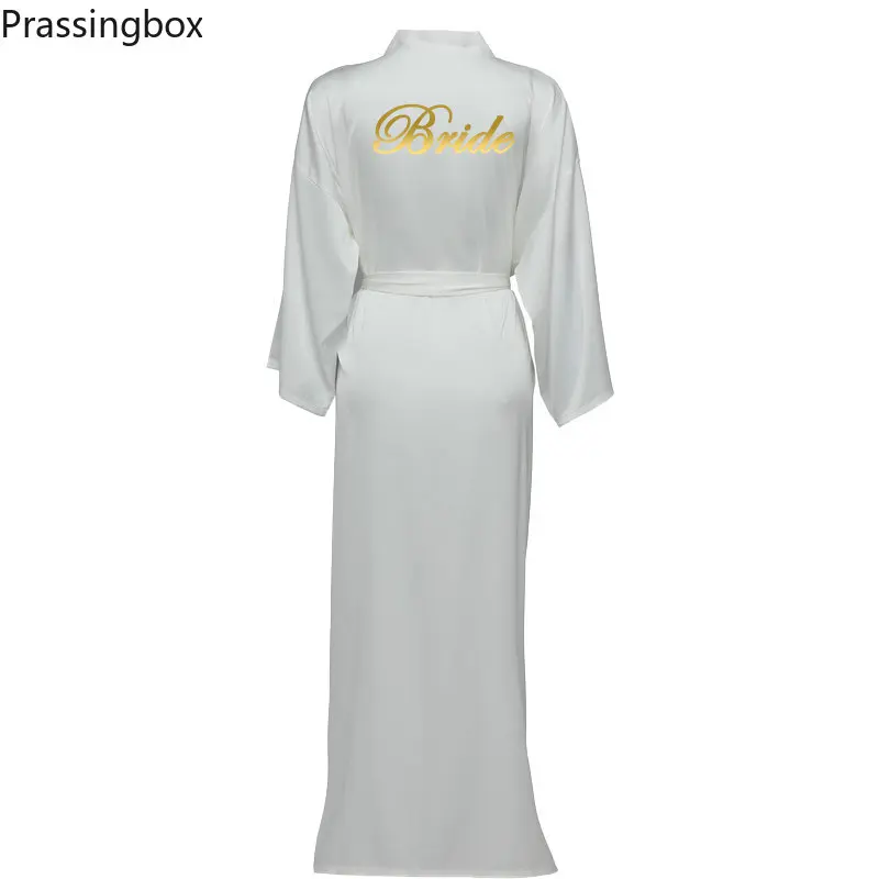 

Silk Satin Long Lace Robes Long Sleeve Navy Custom Bridesmaid Robes Bride Robe Women Long Wedding Bathrobe and Homewear