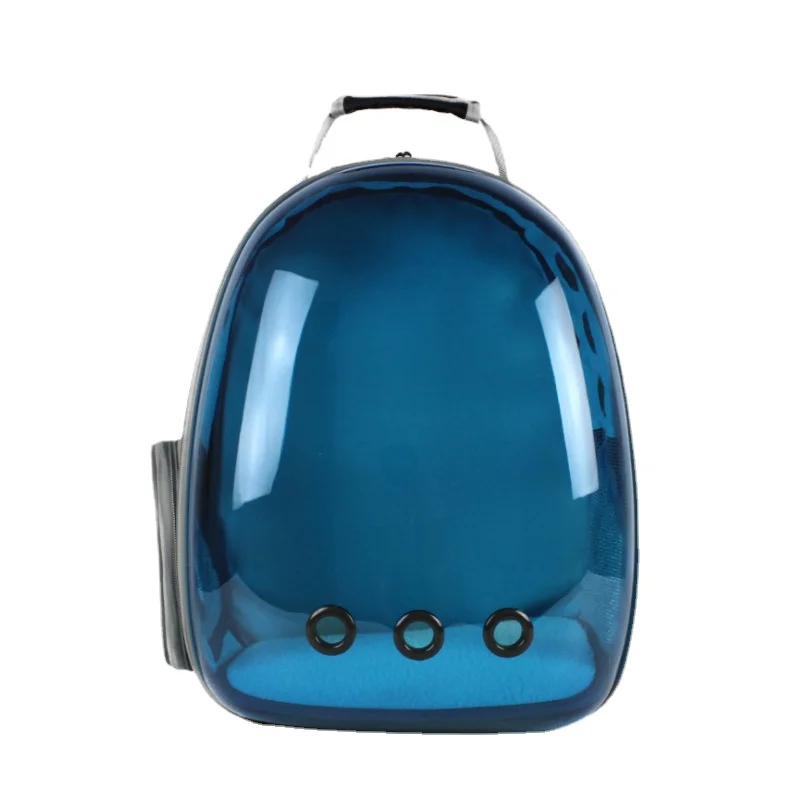 

Cat transparent cat bag portable pet cat supplies outdoor dog pet backpack
