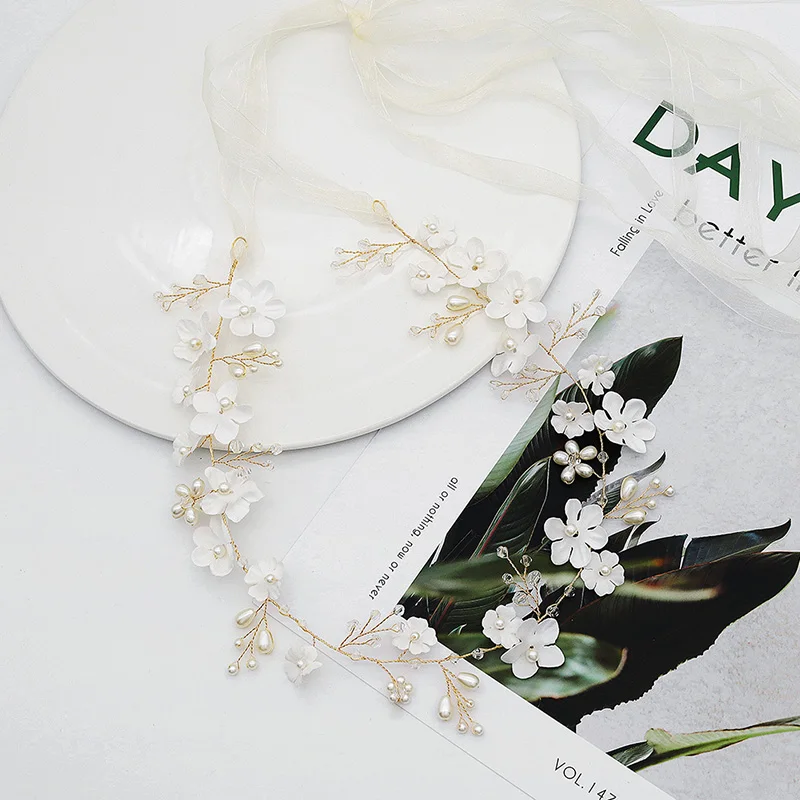 Свадебные аксессуары для невесты платье выпускного вечера искусственное