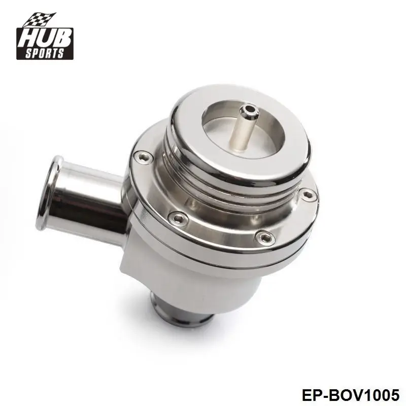 Предохранительный клапан 25 мм BOV (4bar) для VW silver (2 пружины 14PSI и 7PSI) HU BOV1005|blow off valve|blow