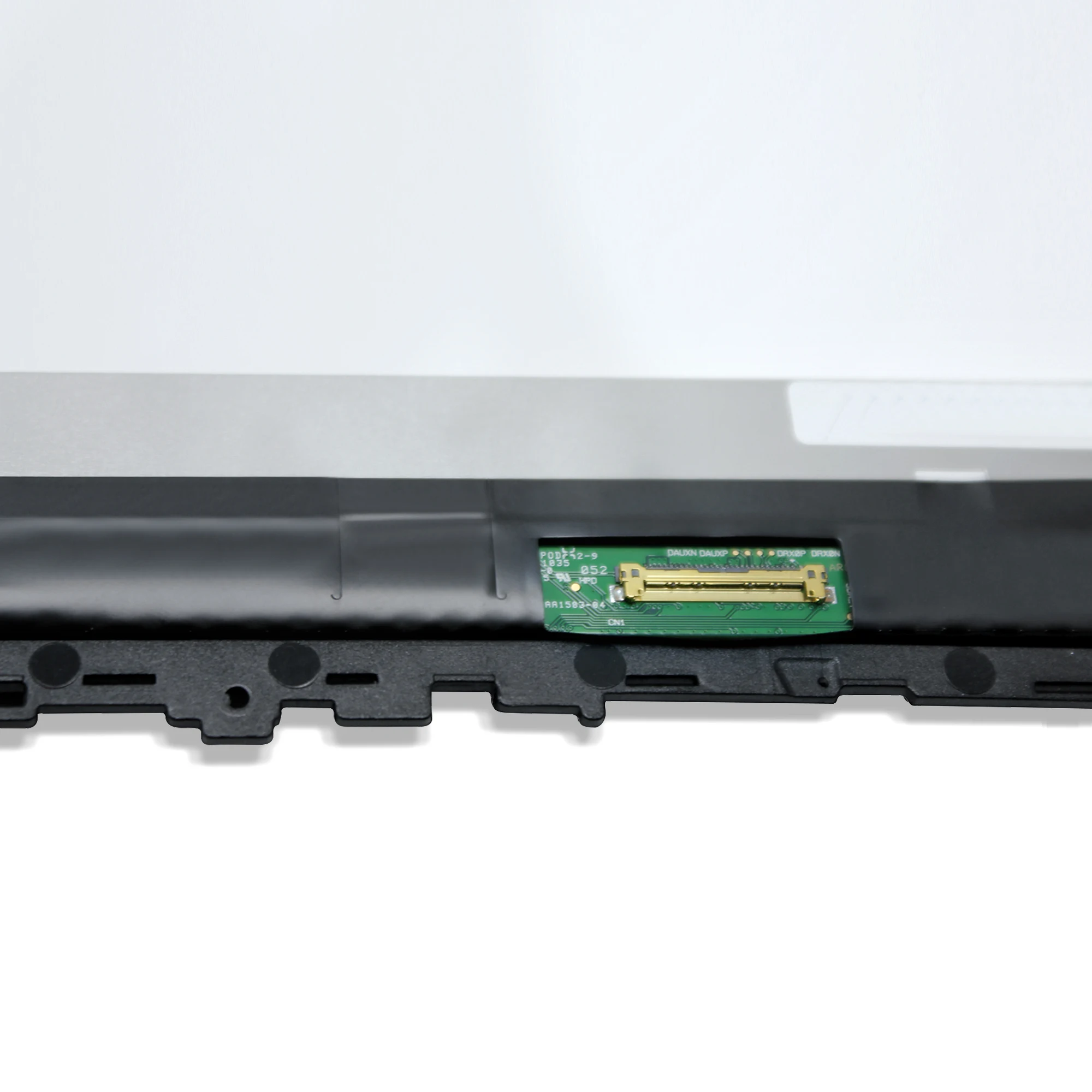 14''LCD дисплей сенсорный экран стекло дигитайзер сборка + черный ободок для Lenovo