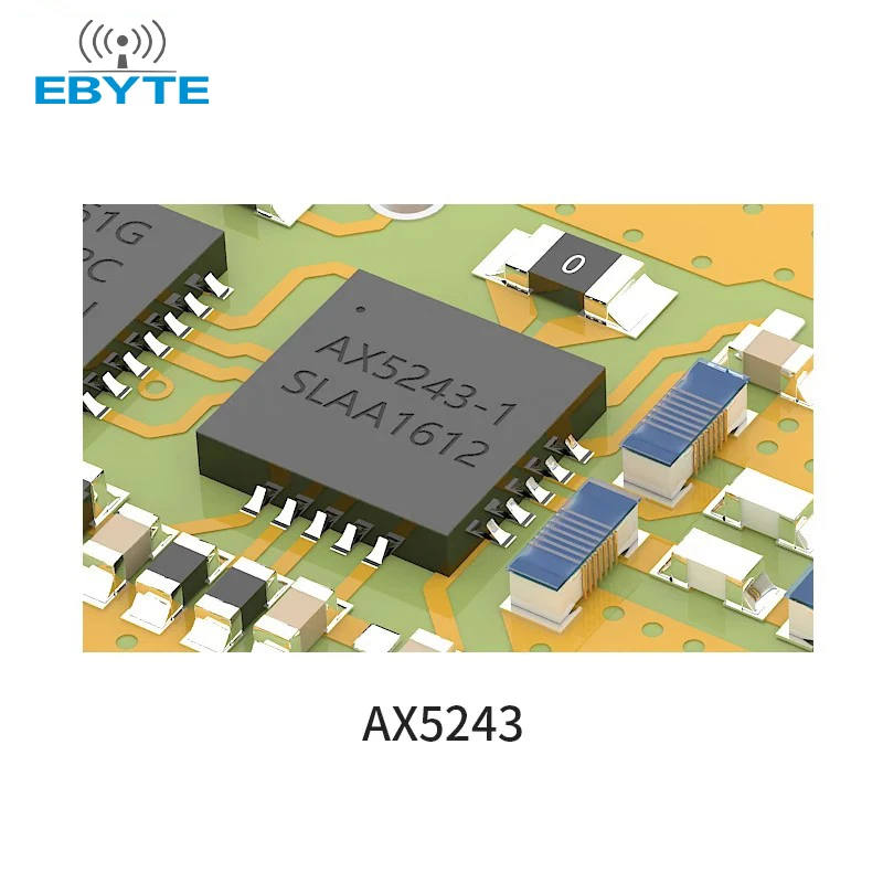 E31-433T17D большой диапазон AX5243 433 МГЦ 50 мВт SMA антенна IoT uhf беспроводной трансивер мгц