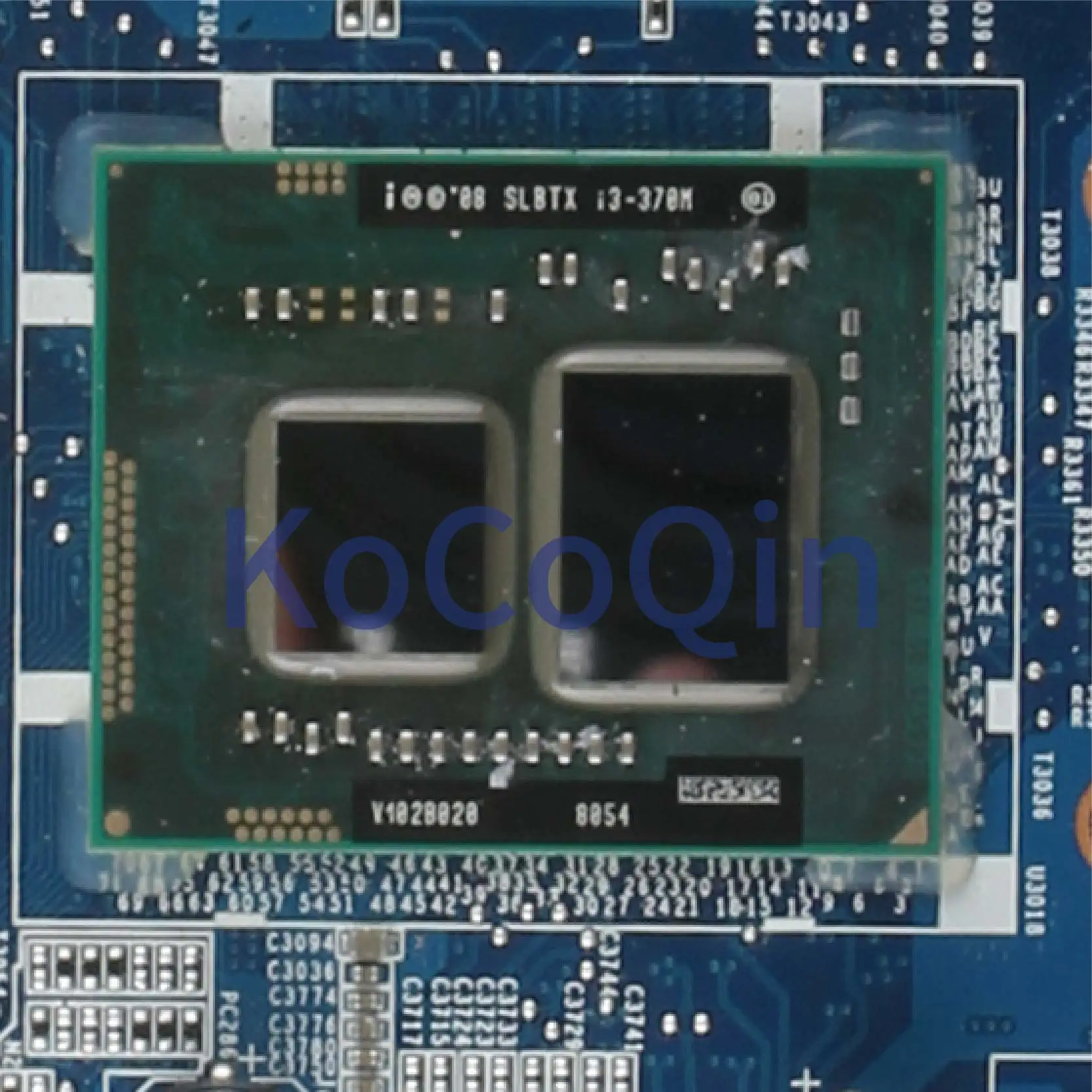 KoCoQin материнская плата для ноутбука HP Pavillion G4 G6 G7 G4-1000 G6-1000 I3-370M материнская плата 655990-001 655990-501 DAR18DM86D0 HM55