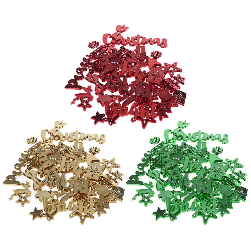 

Christmas Element Pre-cut Letters Character Set for Changeable Felt Letter Board