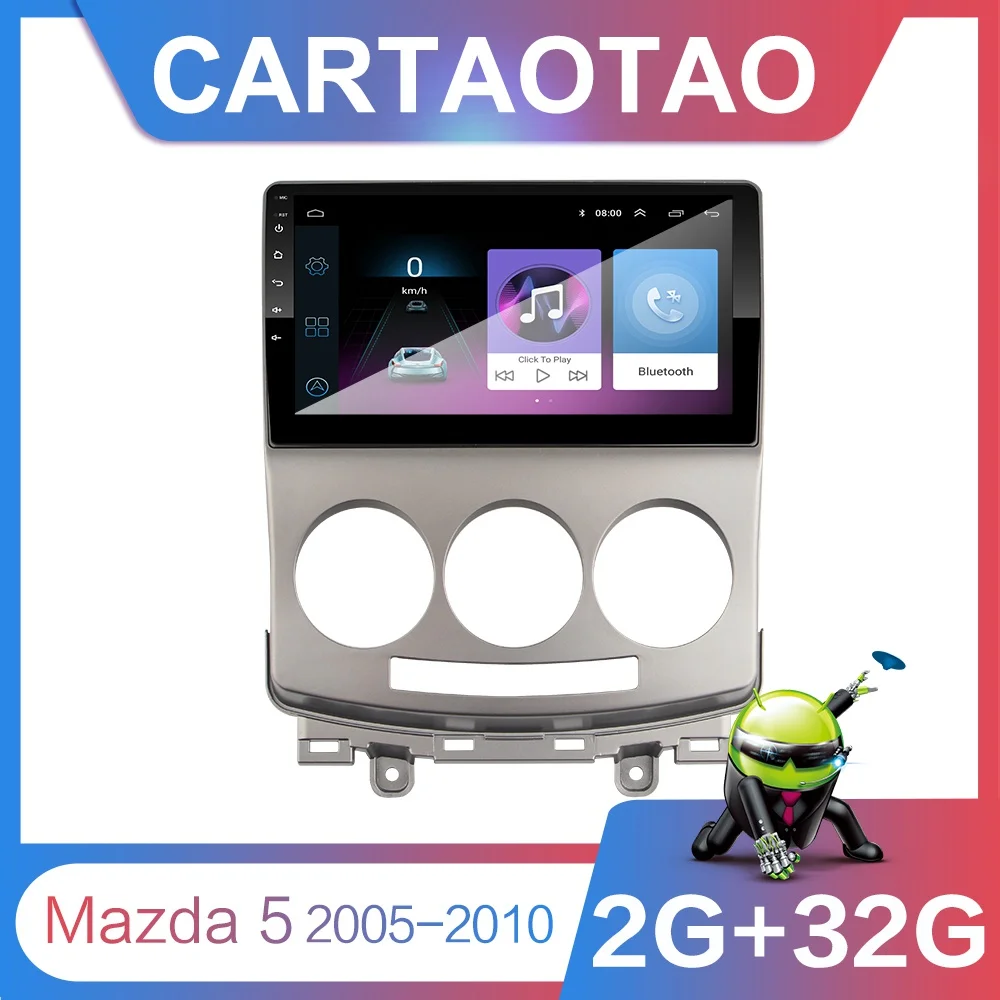 Автомобильный DVD плеер проигрыватель на Android 8 1 GO 2 Гб ОЗУ 32 ПЗУ с 9 &quotэкраном GPS Wi Fi