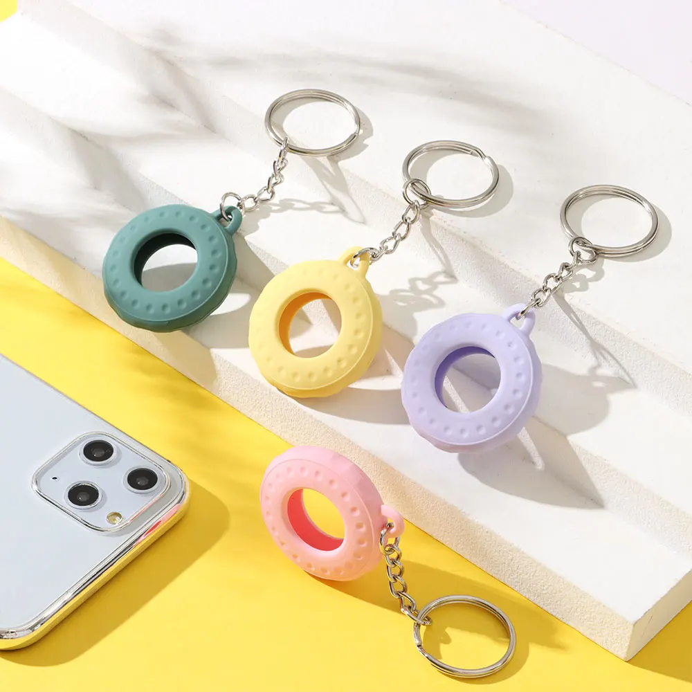 

Жидкий силиконовый чехол для AirTags Защитная крышка для Apple отслеживание местоположения Airtag Аксессуары Анти-Царапины защитный рукав