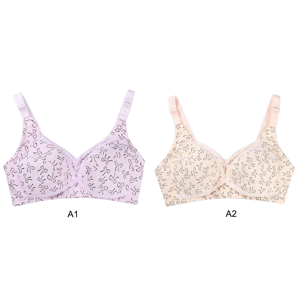 

Pregnant Feeding Nursing Bra Cotton Without Rim Bra Maternity Breastfeeding Bra Underwear Woman Underwear