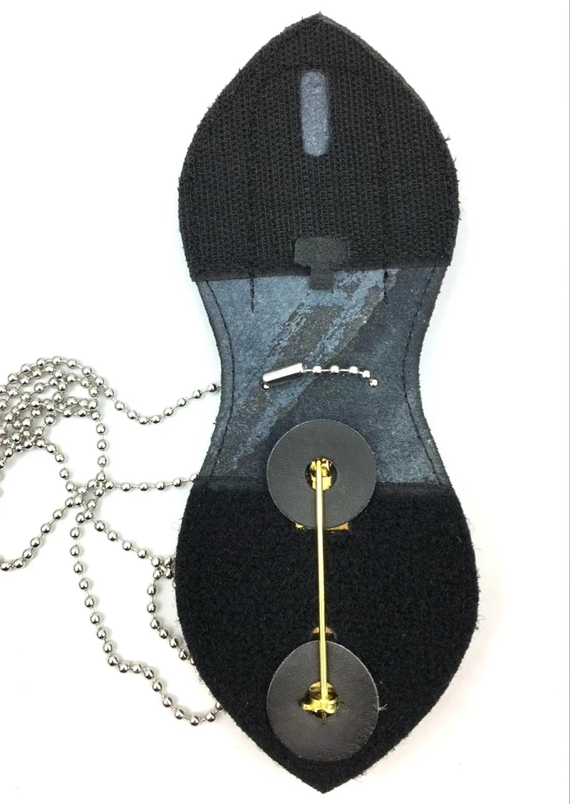 Значок на пояс для косплея США Гаваи пять-0 кожаный аксессуар Хэллоуина 5 о | Спорт