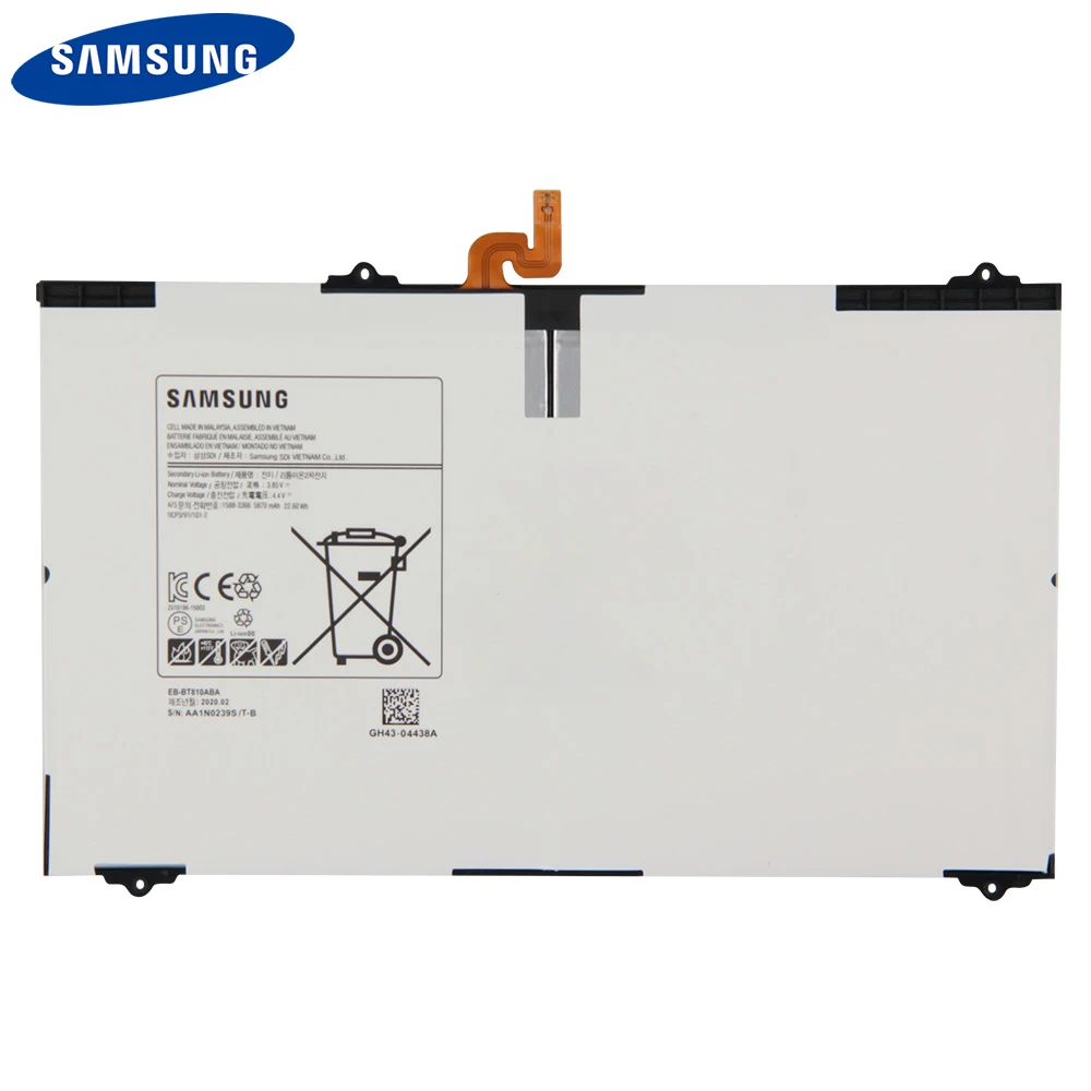 Оригинальный аккумулятор для планшета EB-BT810ABE Samsung GALAXY Tab S2 9 7 T815C T815 SM-T810 SM-T817A T813 T819C