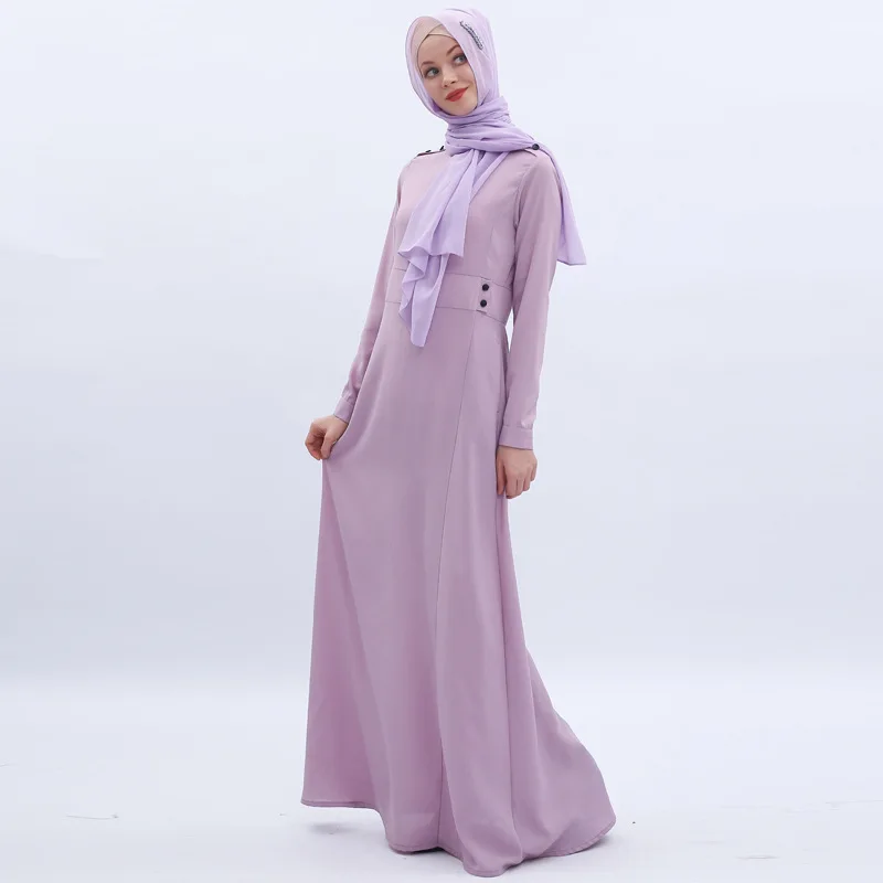 Элегантное мусульманское хиджаб платье для женщин Morrocan кафтан кимоно Jilbab Elbise