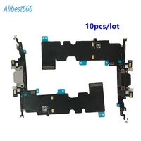 alibest666 10pcs charging port flex cable for iphone 6 6s 7 8 plus x xsmax 11 for iphone dock charger pack repair spare parts