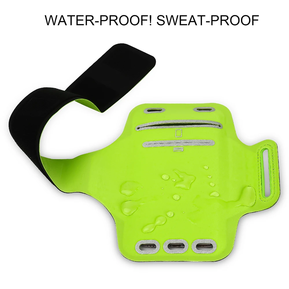 HAISSK спортивные повязки для бега сумка телефона iPhone SE 2020 X XS 8 7 6 портативный ремень