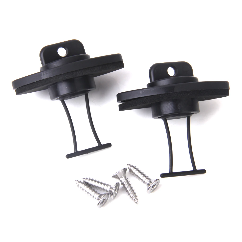 2 комплекта универсальных байдарок для каноэ лодок динги резьбовые сливные