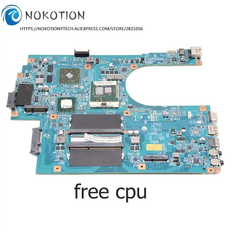 Материнская плата NOKOTION для ноутбука Acer aspire 7741 7741G MBPT401001 MBN9Q01001 MBBJA01001 48.4HN01.01M DDR3 512 Мб