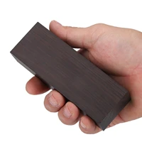 12x4x2 5cm ebony wood block rough handicraft wood diy knife handle musical instrument handle home tools