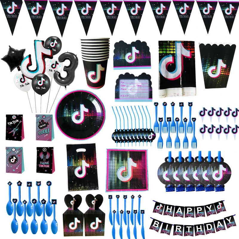 Разноцветный шар в виде чашки стиле Tik топпер для торта головной убор с