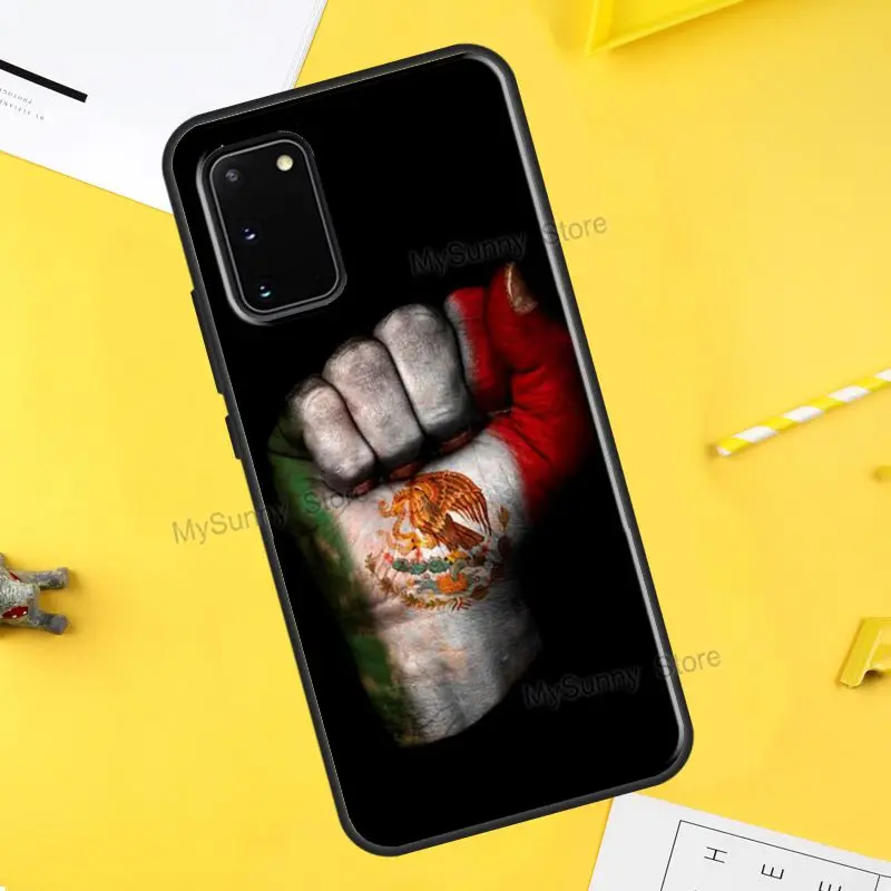 Чехол для телефона с мексиканским флагом Samsung Galaxy S20 FE S21 Ultra Note 20 10 S8 S9 S10 Plus S22 |