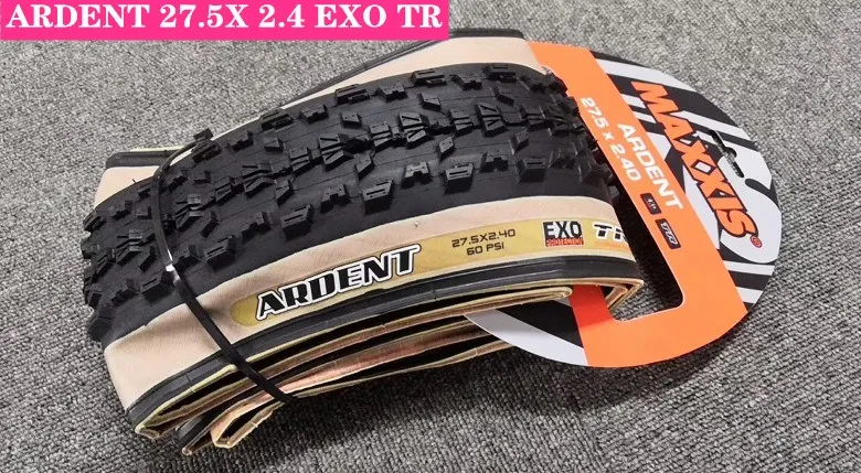 Maxxis Ikon ярый горный велосипед страны желтый край шины 27,5/29*2,20 защита стимулирует вакуумные шины - Цвет: AE 27.5X2.4 EXO TR