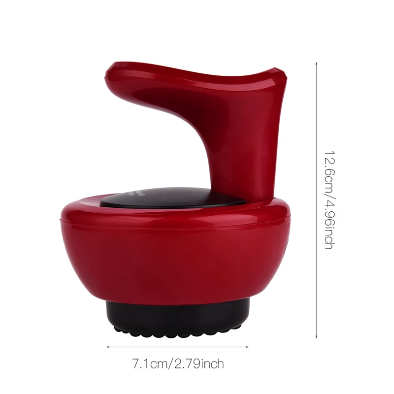 Электрический массажер Guasha инструмент для выскабливания жира антицеллюлитные