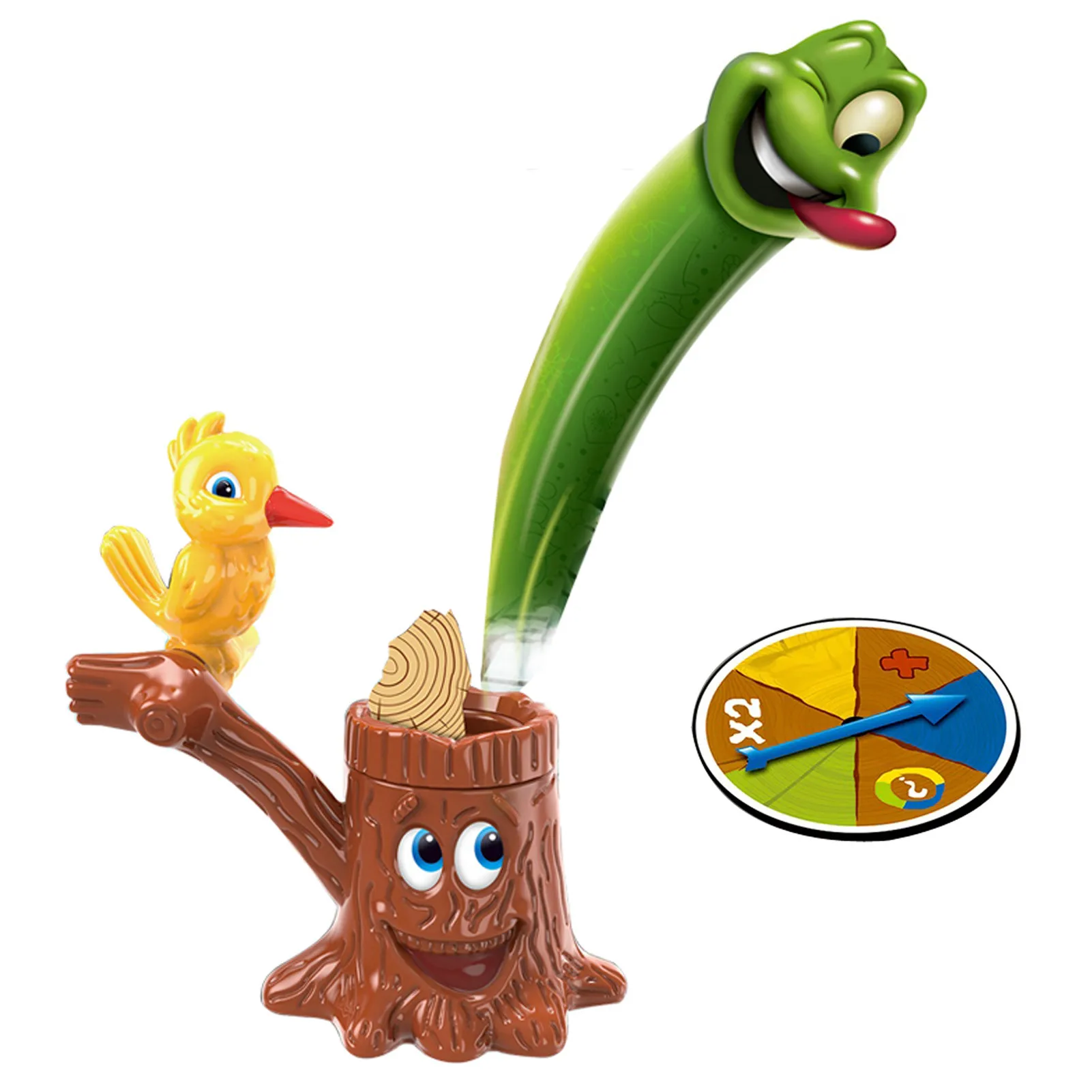 Игрушки для игр с Дятлом игрушки отдыха развлечения насекомые птицы настольные