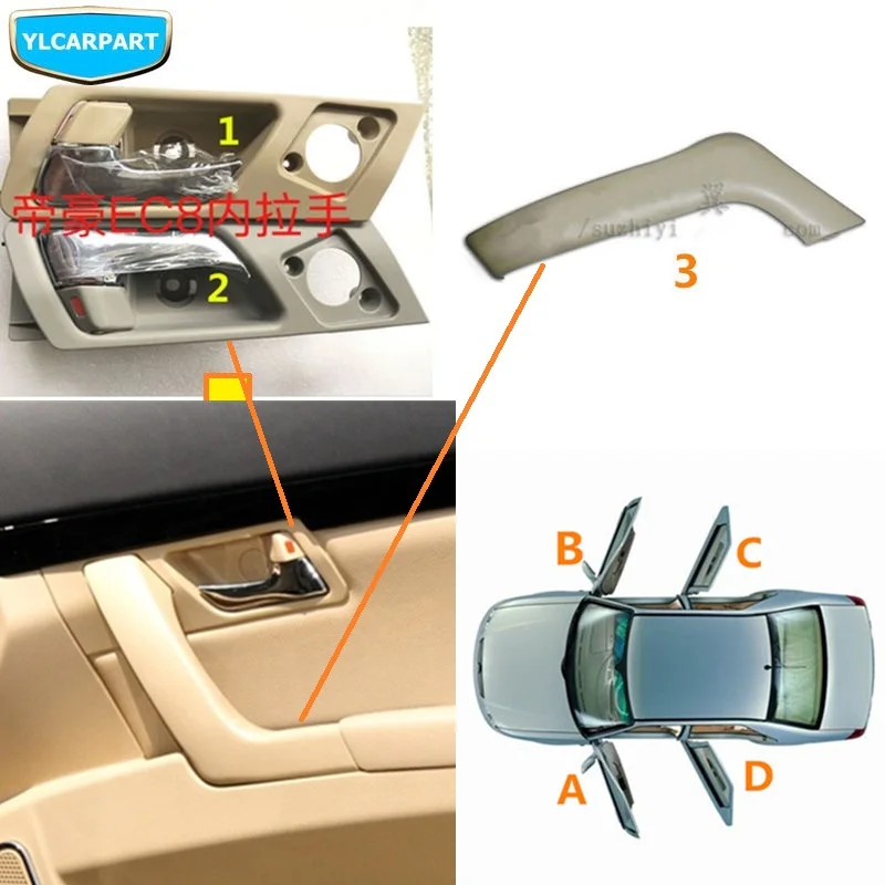 Ручка для интерьера двери автомобиля Geely Emgrand 8 EC8 Emgrand8 E8 EC825|Датчики парковки| |