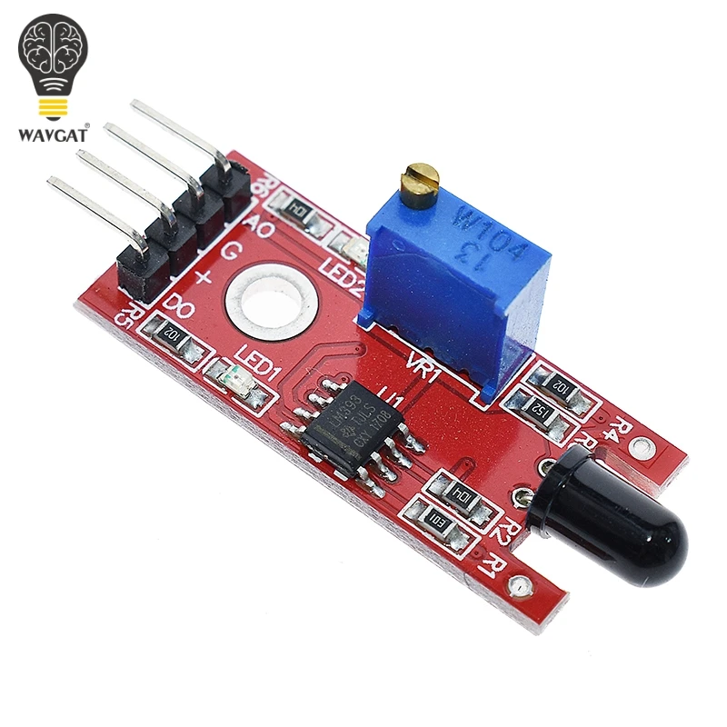 WAVGAT KY 026 модуль датчика пламени инфракрасный датчик обнаружитель детектор для