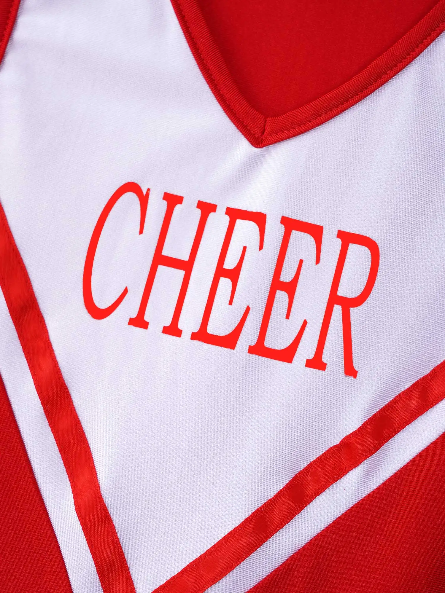 Детский костюм чарлидинга для девочек школьные костюмы Униформа команды