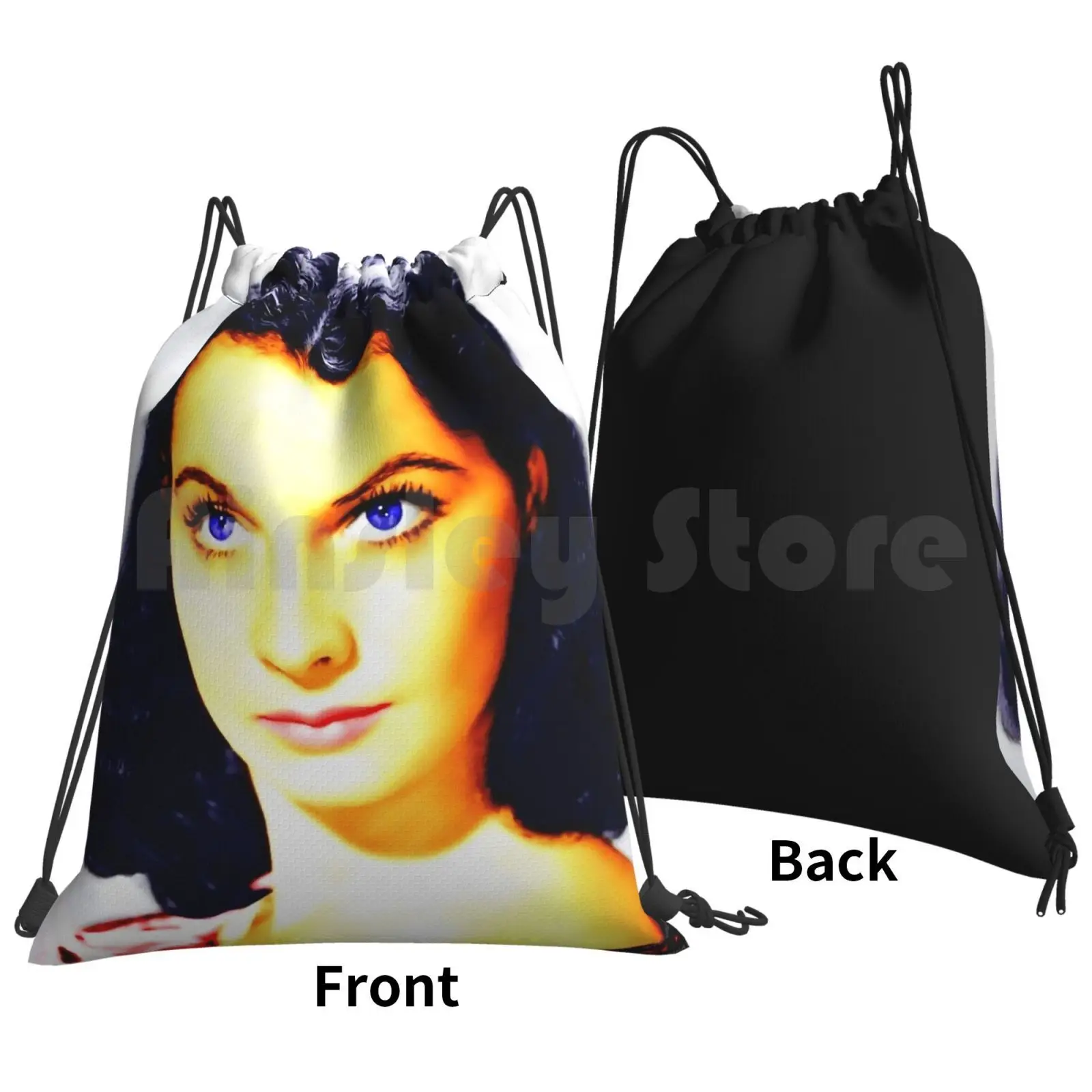 Vivien Leigh In спущенная ветром женская сумка для тренажерного зала Водонепроницаемая