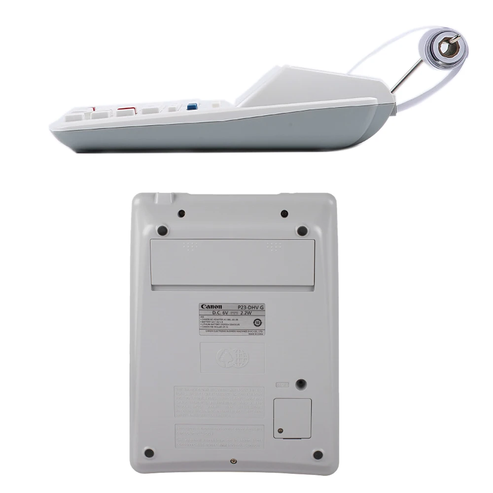 P23 DHV G Выход Бумага публикации калькулятор банк Бухгалтерия и финансовые