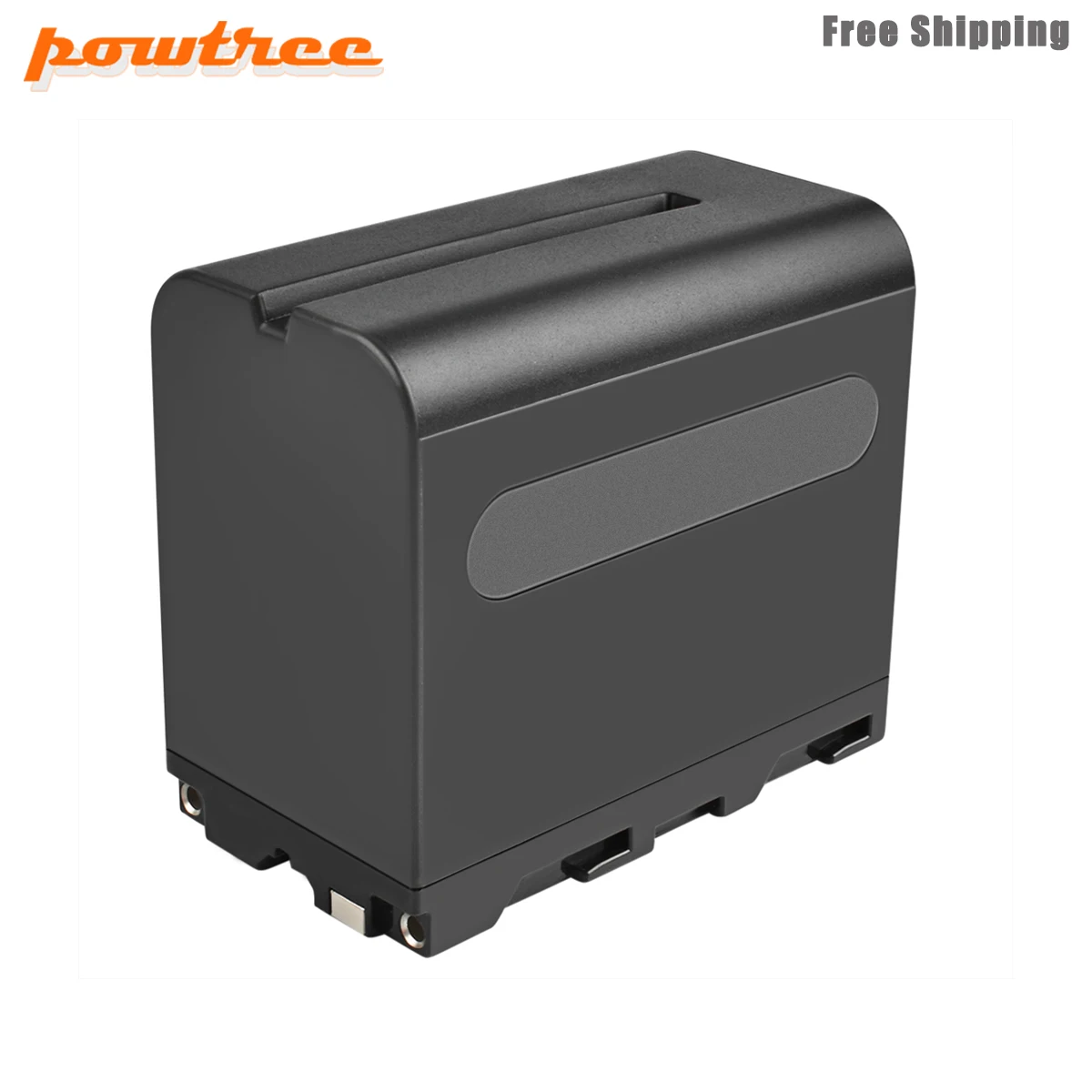 Powtree 7,2 V 8700 мА/ч, NP-F960 NP-F970 Камера Батарея для sony NP F960 F970 NP-F770 F550 CCD-TRV58 TRV110K TRV26E HVR-Z1 V1J L50