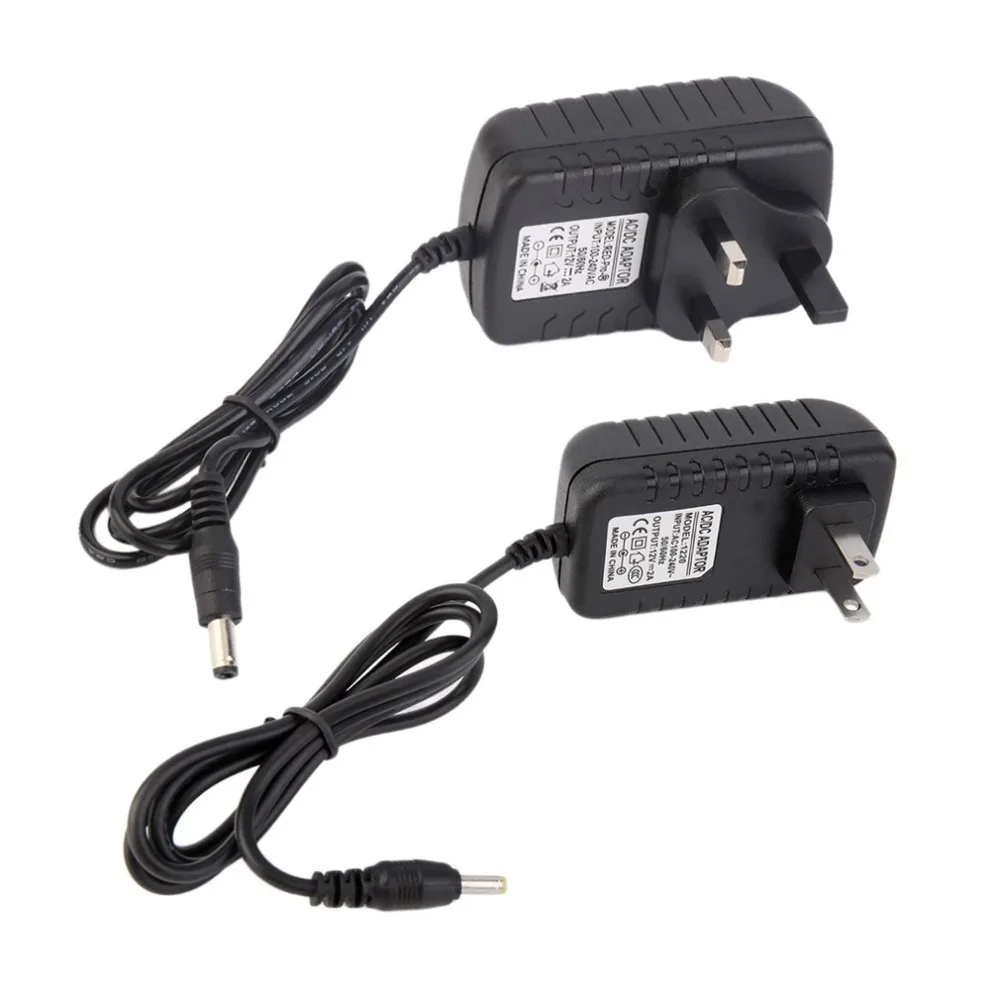 

AC/DC Adapters US Plug/UK Plug DC 12V 2A AC Adapter Power Supply Transformer for 5050 5630 3528 LED Strip In Stock
