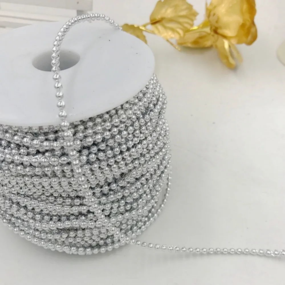 Бусины из хлопка с имитацией жемчуга 5 метров 3 мм/4 мм цепочка хлопчатобумажной