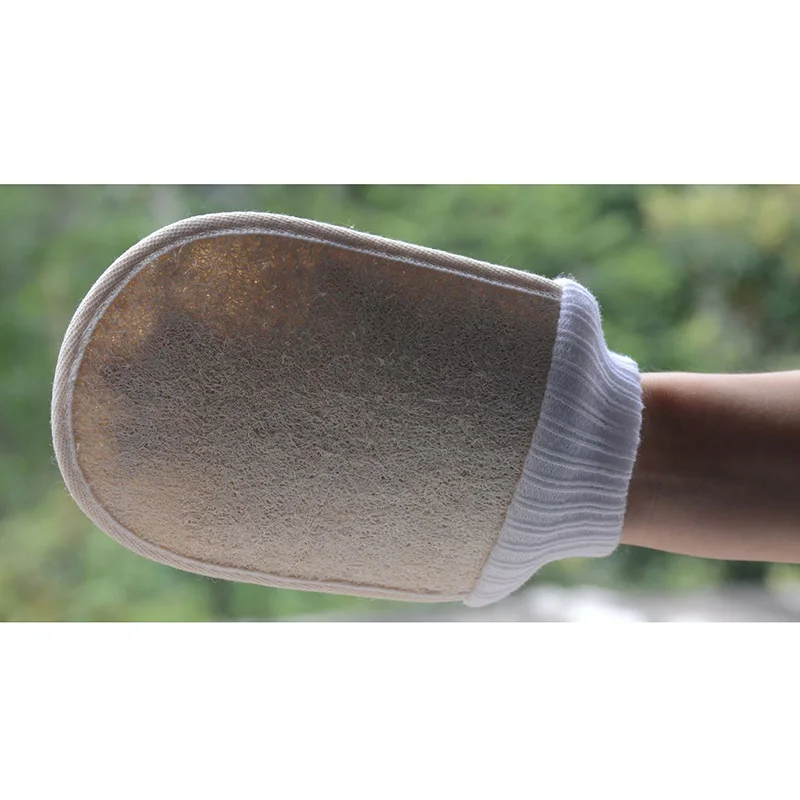 

5-Piece Exfoliating Face-Washing Gloves Soft-Woven Exfoliating Scrub Gloves Massage Bath Ladies and Men