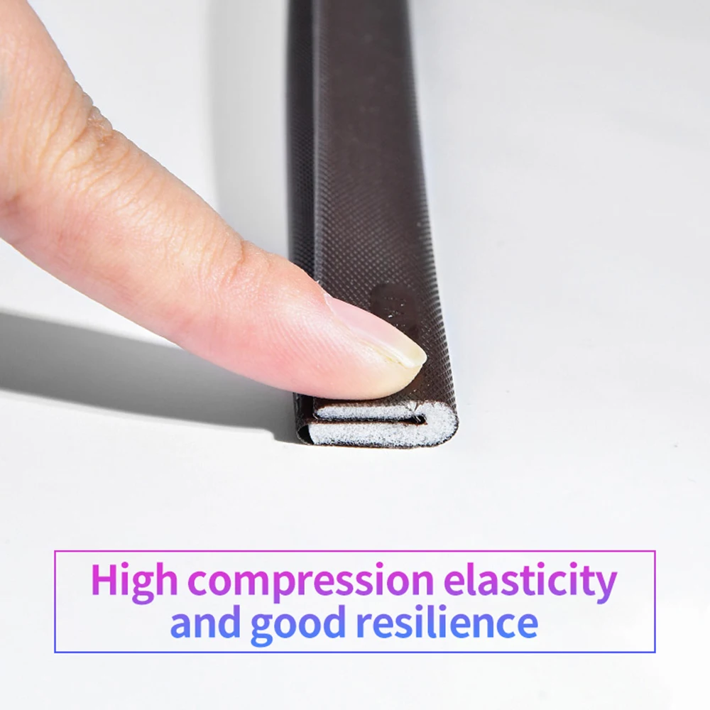 6 м полиуретановая пена звуконепроницаемые двери уплотнительная лента для окон