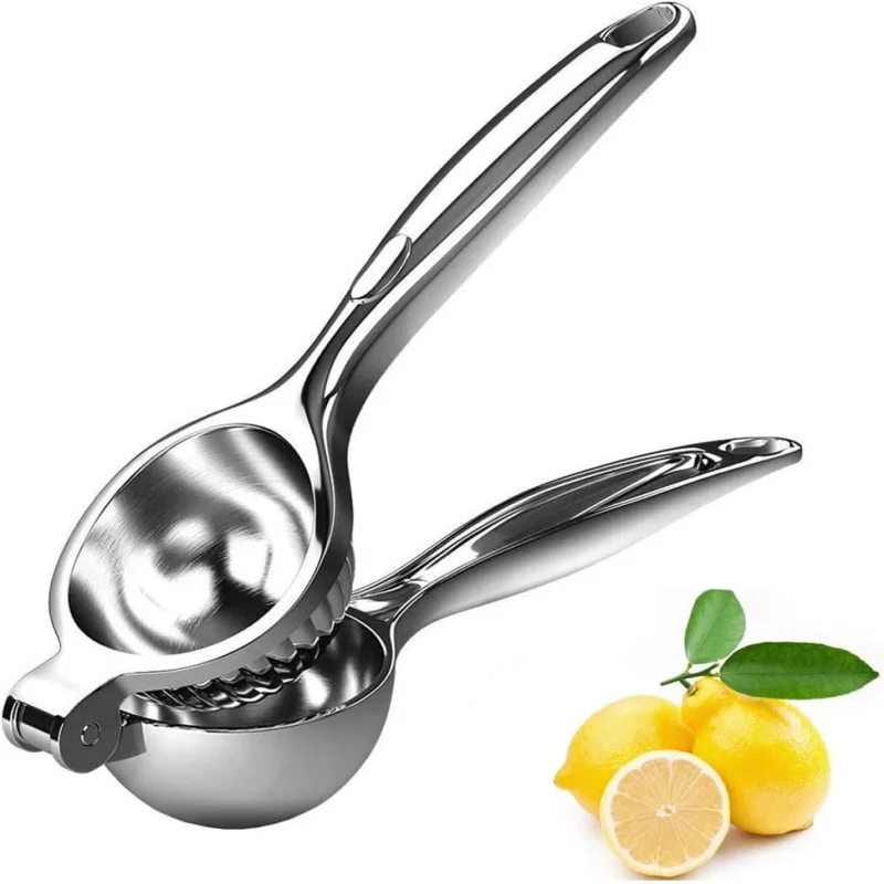 

Manual Citrus Juicer Stainless Steel Hand Orange Squeezer Lemon Fruit Juicers Citrus Press Machine For Home Kitchen Accessories