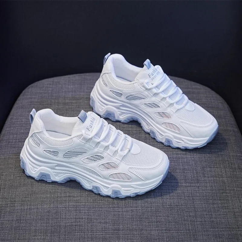 

New listing hot sale women net Breathable Spring and Autumn sports shoes Walking shoes TQ7812