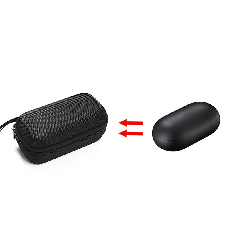 EPULA сумки для наушников чехол хранения 1 шт. высокое качество Eva черный защитный