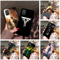 horror action game the last of us part phone case for samsung galaxy a21s a01 a11 a31 a81 a10 a20 a30 a40 a50 a70 a80 a71 a51
