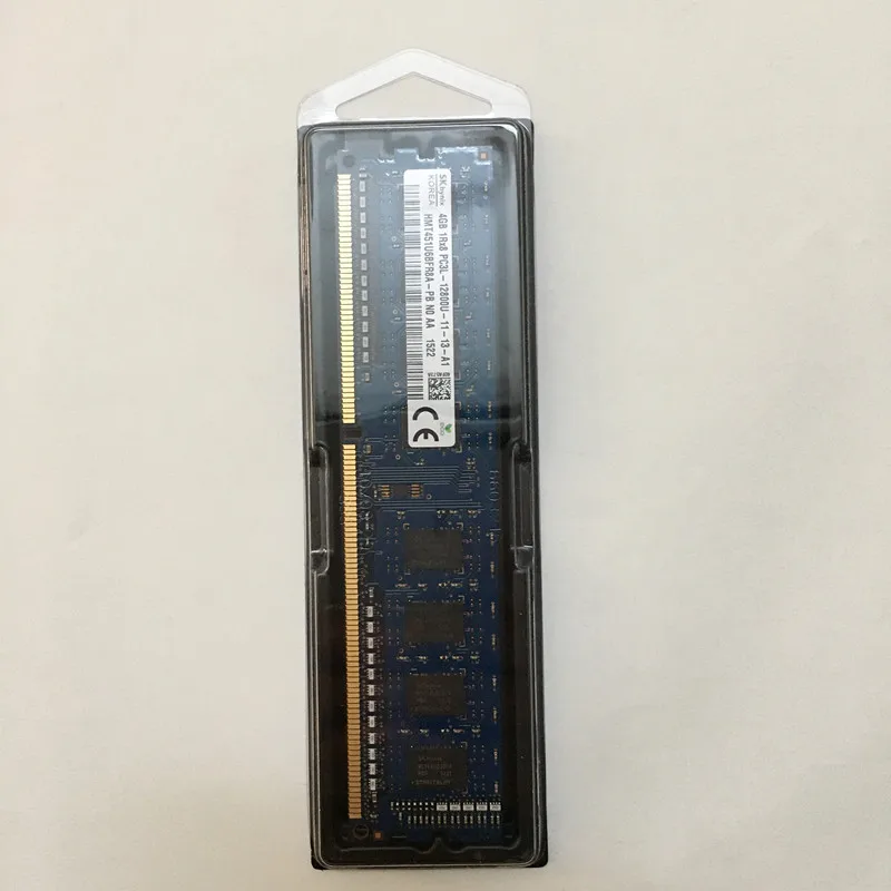Sk Hynix ddr3 Оперативная память s 4 Гб 1Rx8 PC3L 12800U 11 / 1RX8 PC3 DDR3 1600 МГц памяти 240pin Настольный